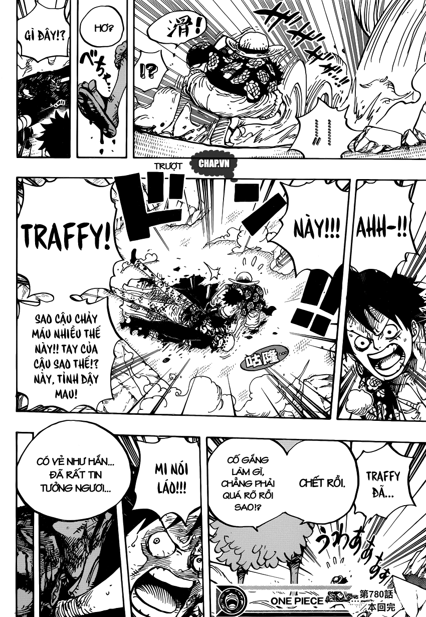 One Piece chương 780 - trang 14