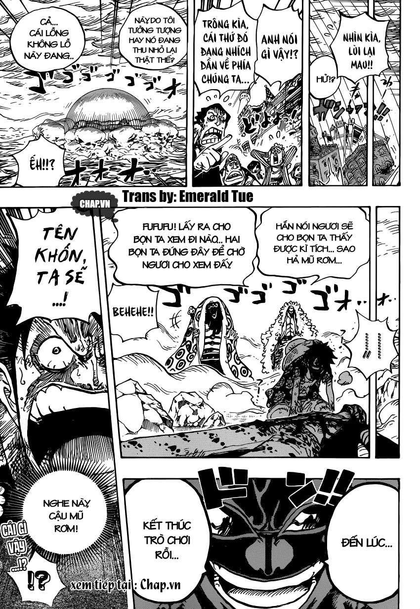 One Piece chương 780 - trang 15