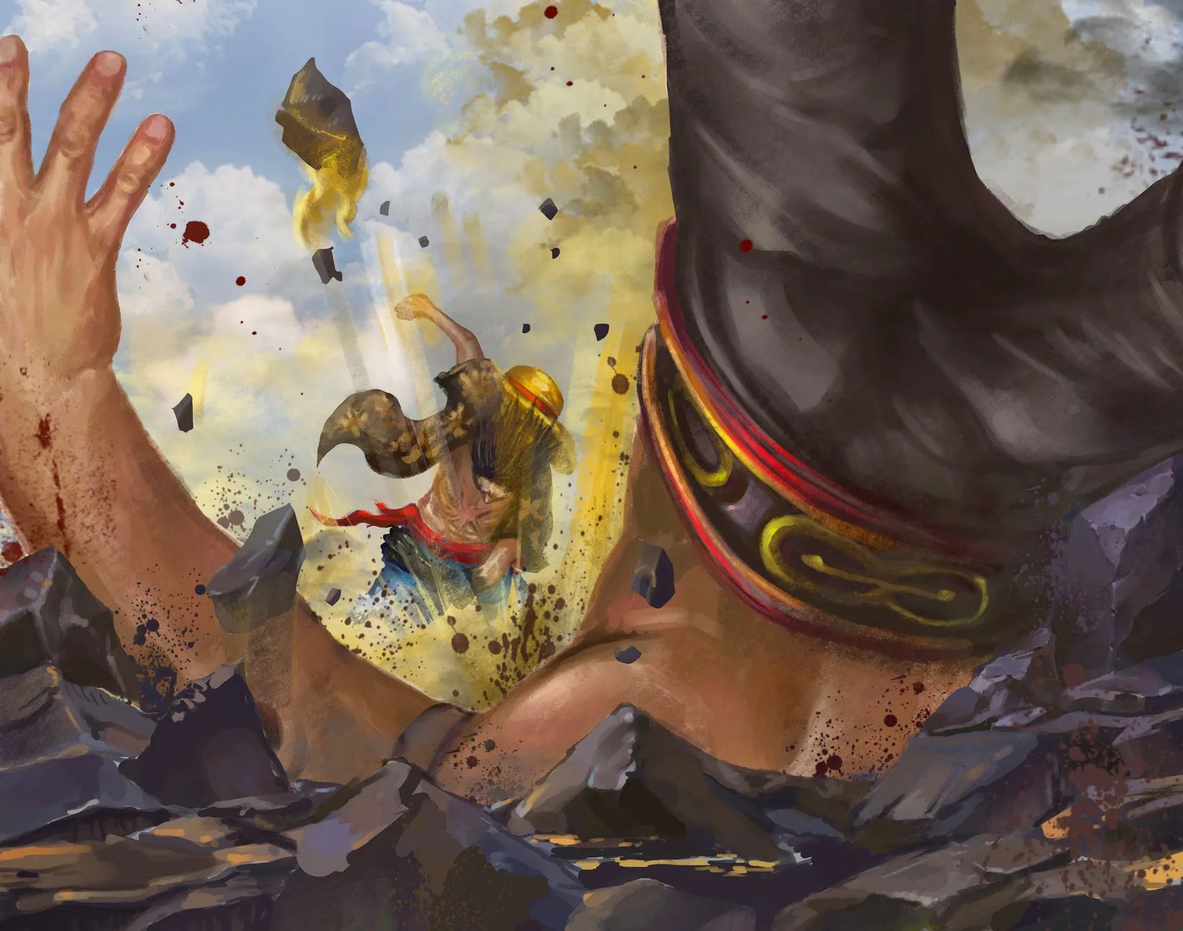 One Piece chương 780 - trang 21