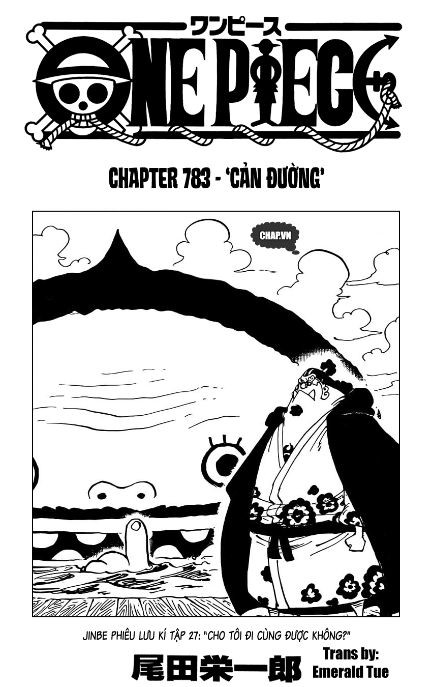 One Piece chương 783 - trang 1