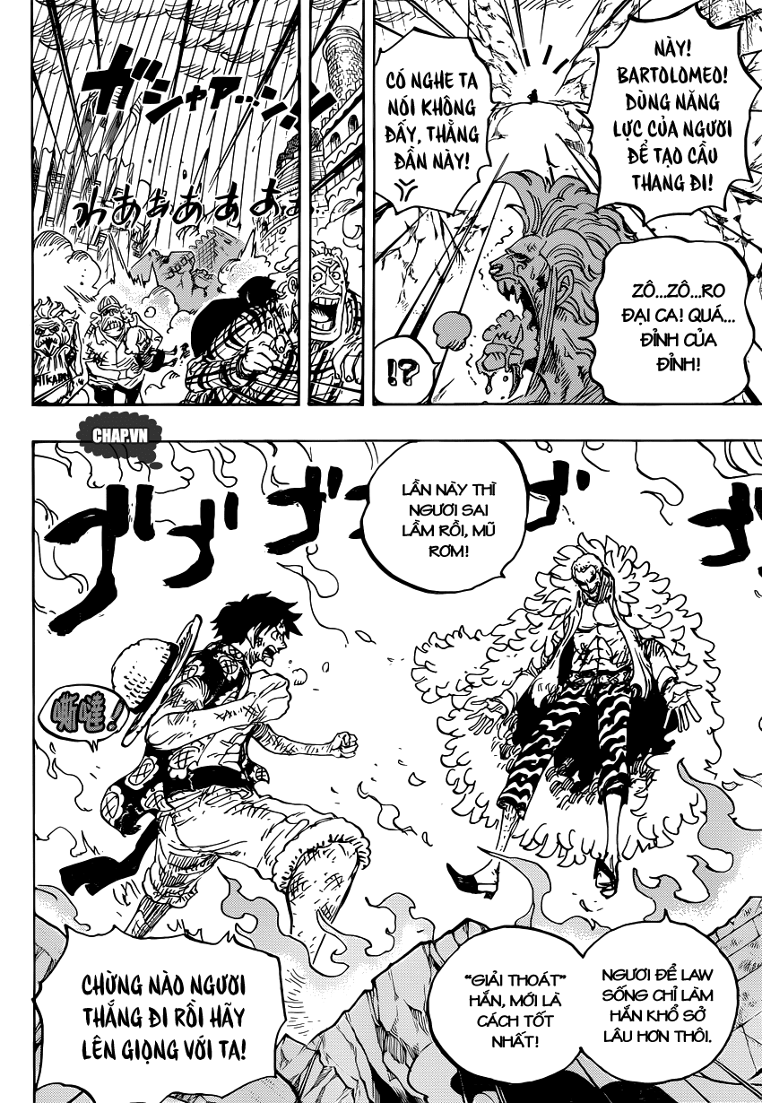 One Piece chương 783 - trang 8