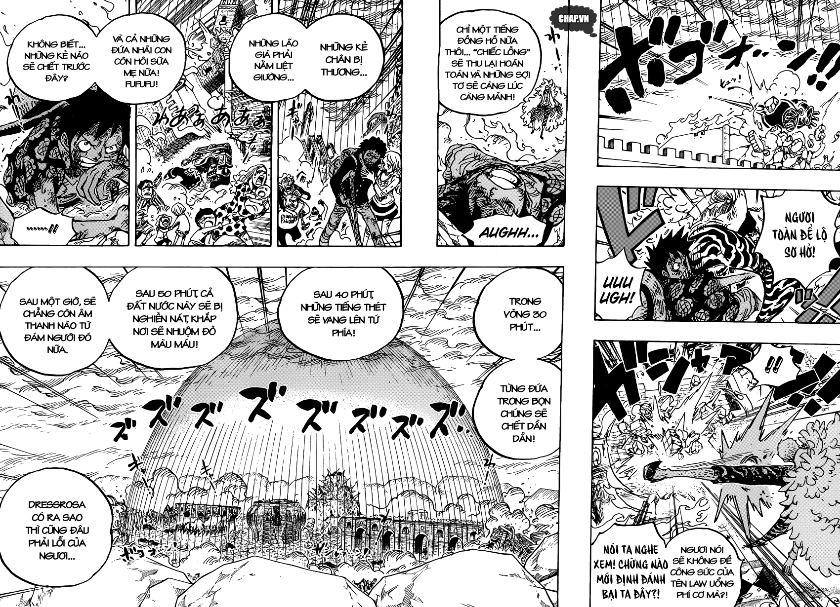 One Piece chương 783 - trang 16