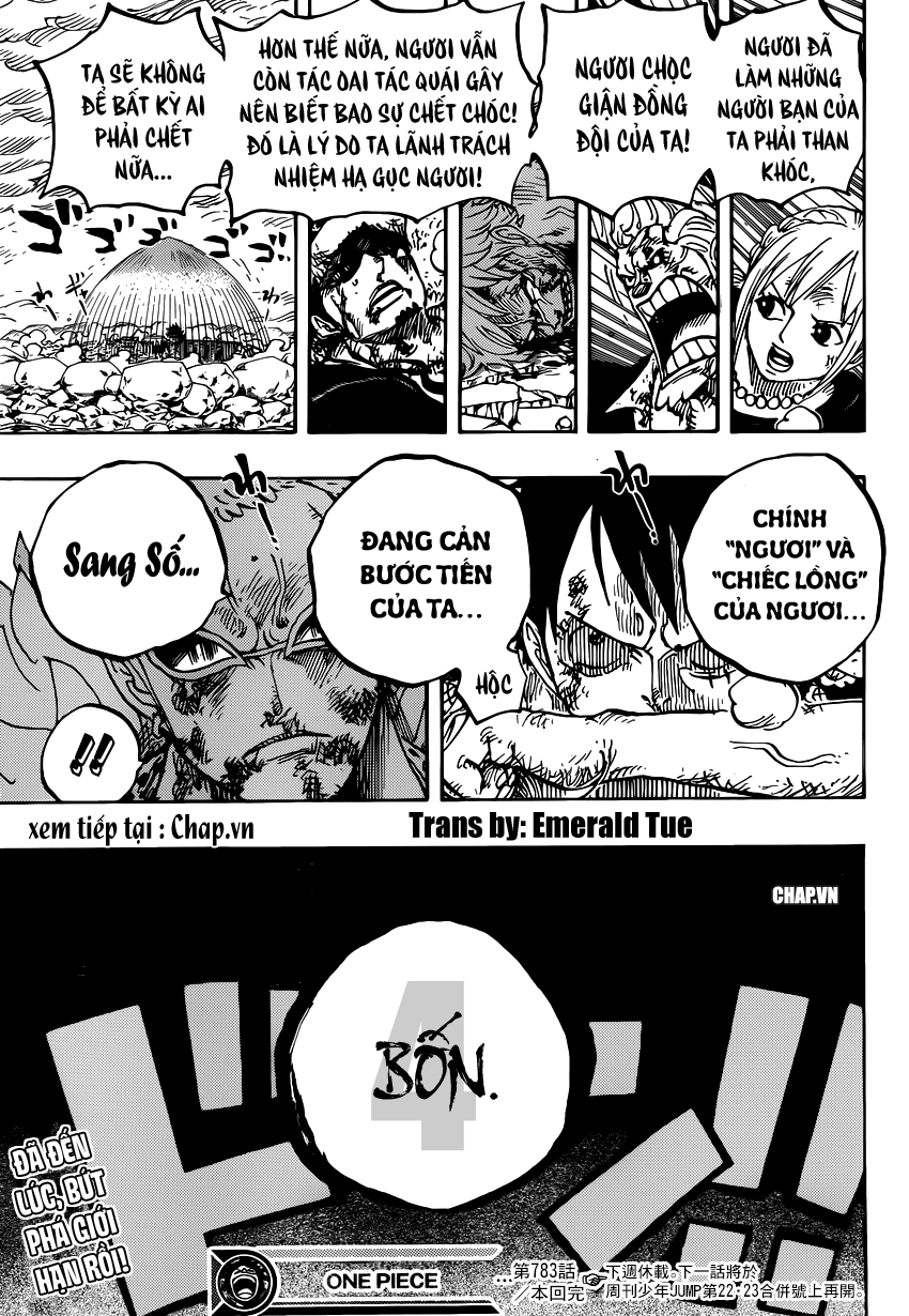 One Piece chương 783 - trang 18