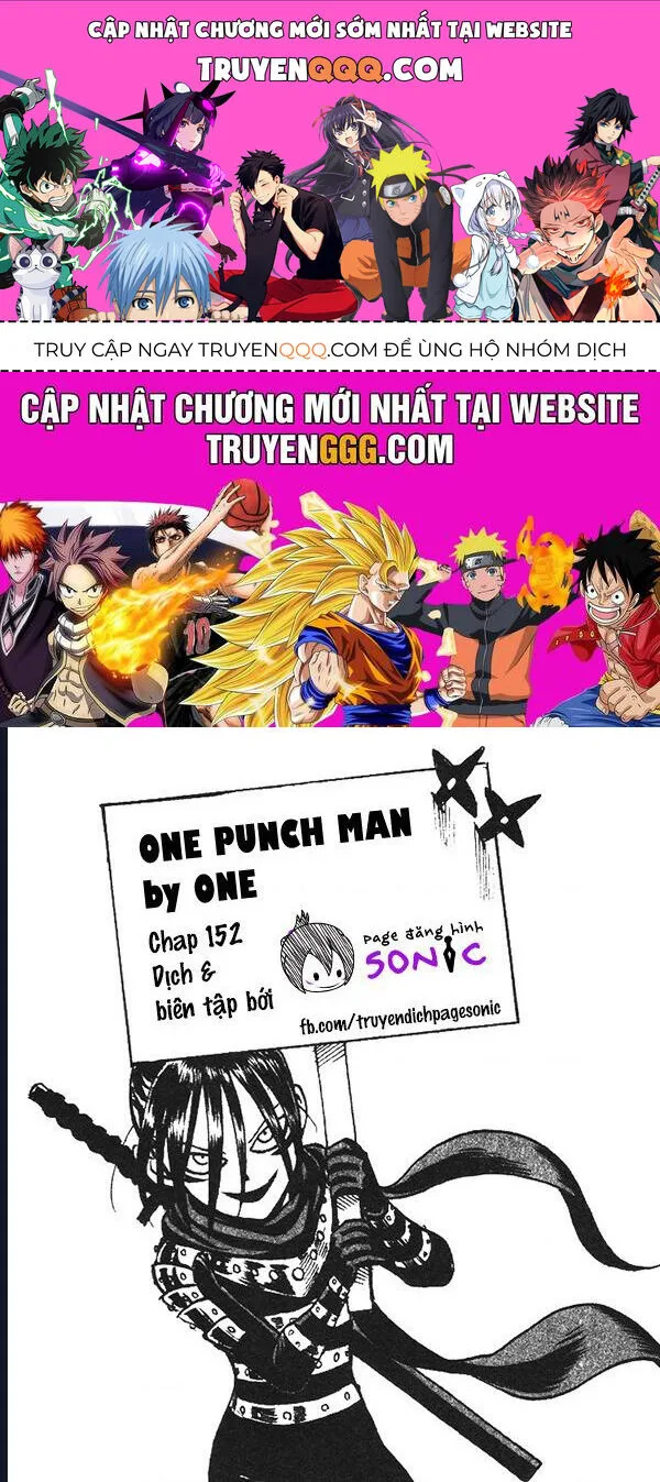 One-Punch Man Gốc (By One) chương 152 - trang 1