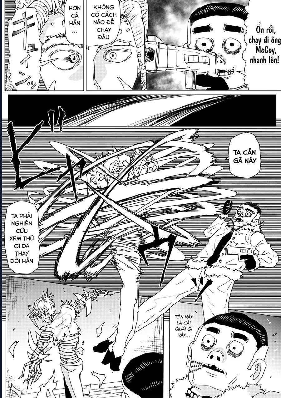 One-Punch Man Gốc (By One) chương 152 - trang 8