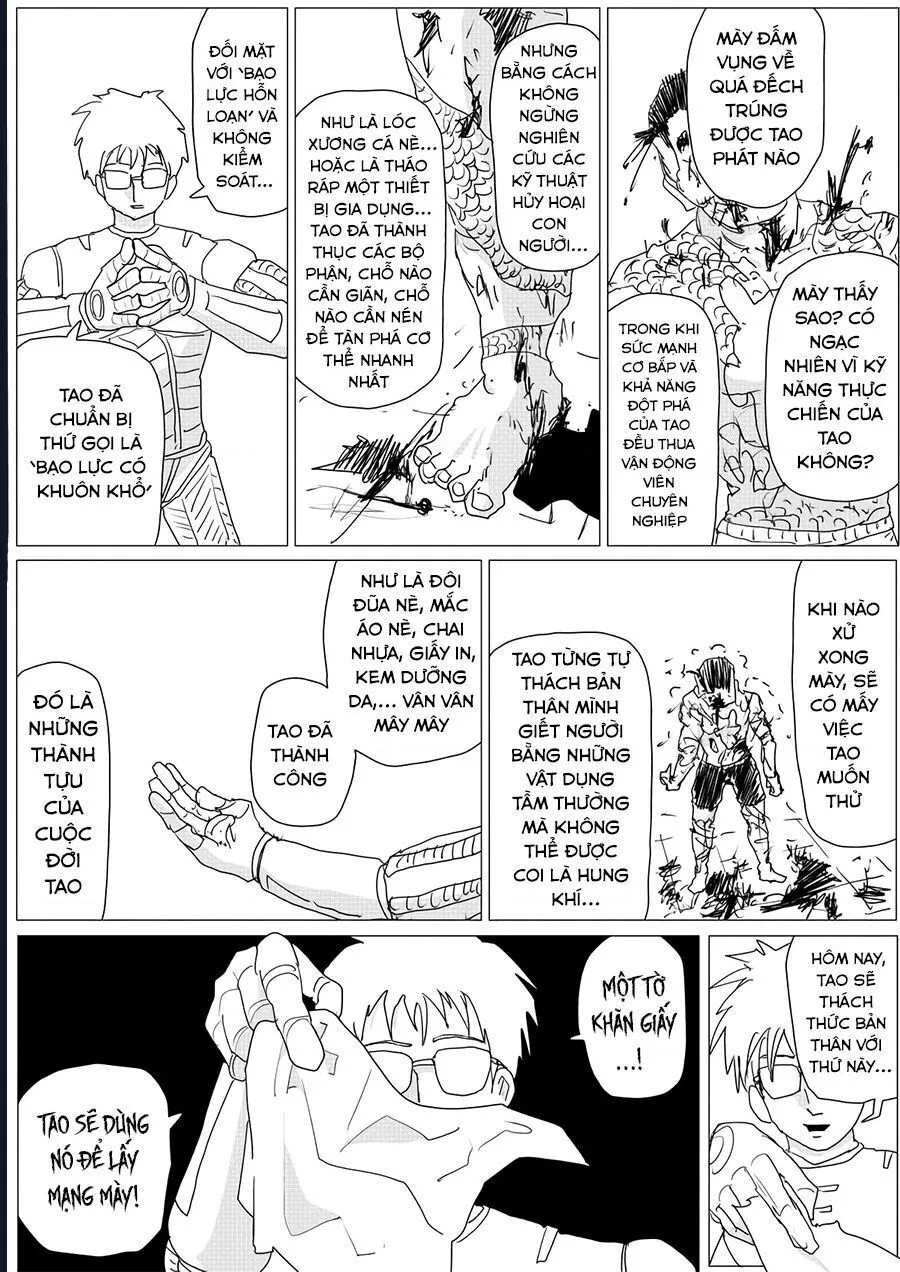One-Punch Man Gốc (By One) chương 152 - trang 28