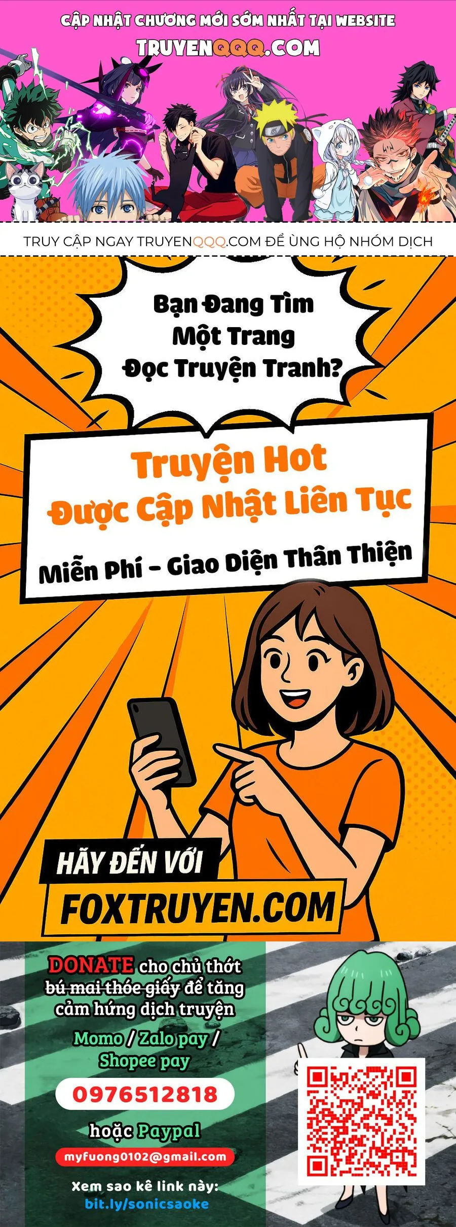 One-Punch Man Gốc (By One) chương 155 - trang 1