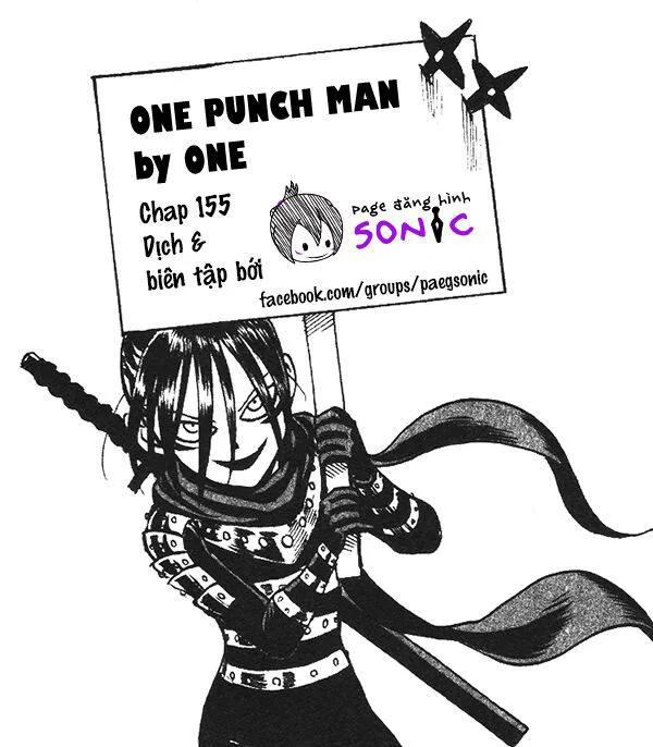 One-Punch Man Gốc (By One) chương 155 - trang 2