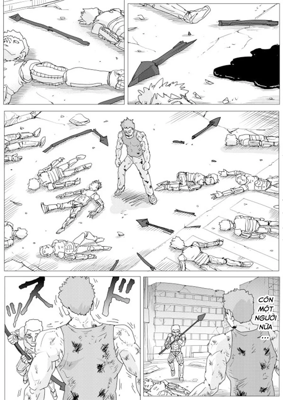 One-Punch Man Gốc (By One) chương 155 - trang 3