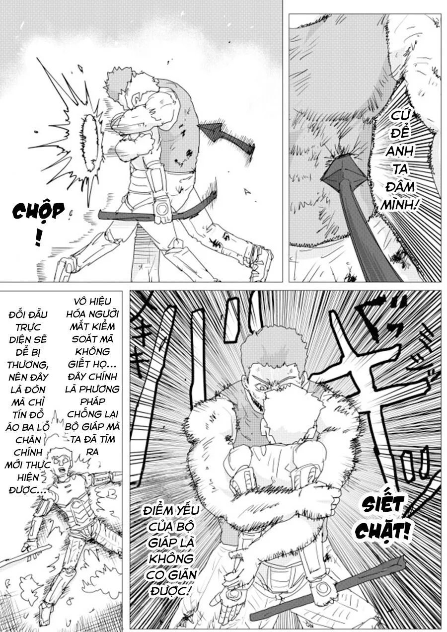 One-Punch Man Gốc (By One) chương 155 - trang 4