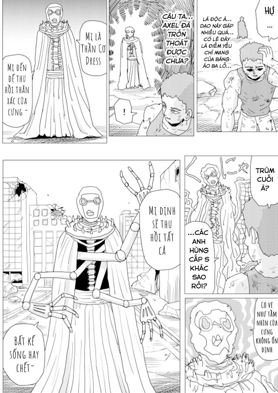 One-Punch Man Gốc (By One) chương 155 - trang 5