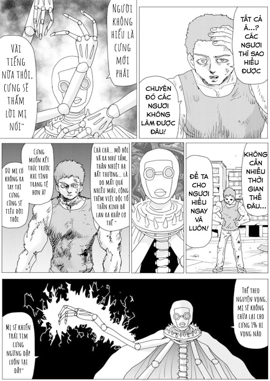 One-Punch Man Gốc (By One) chương 155 - trang 6