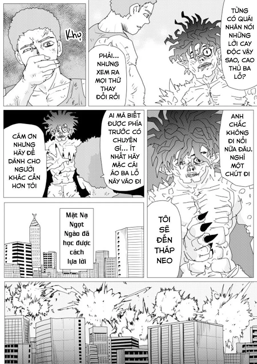 One-Punch Man Gốc (By One) chương 155 - trang 11