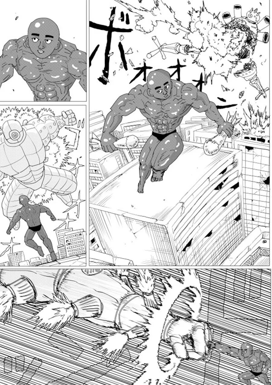 One-Punch Man Gốc (By One) chương 155 - trang 12
