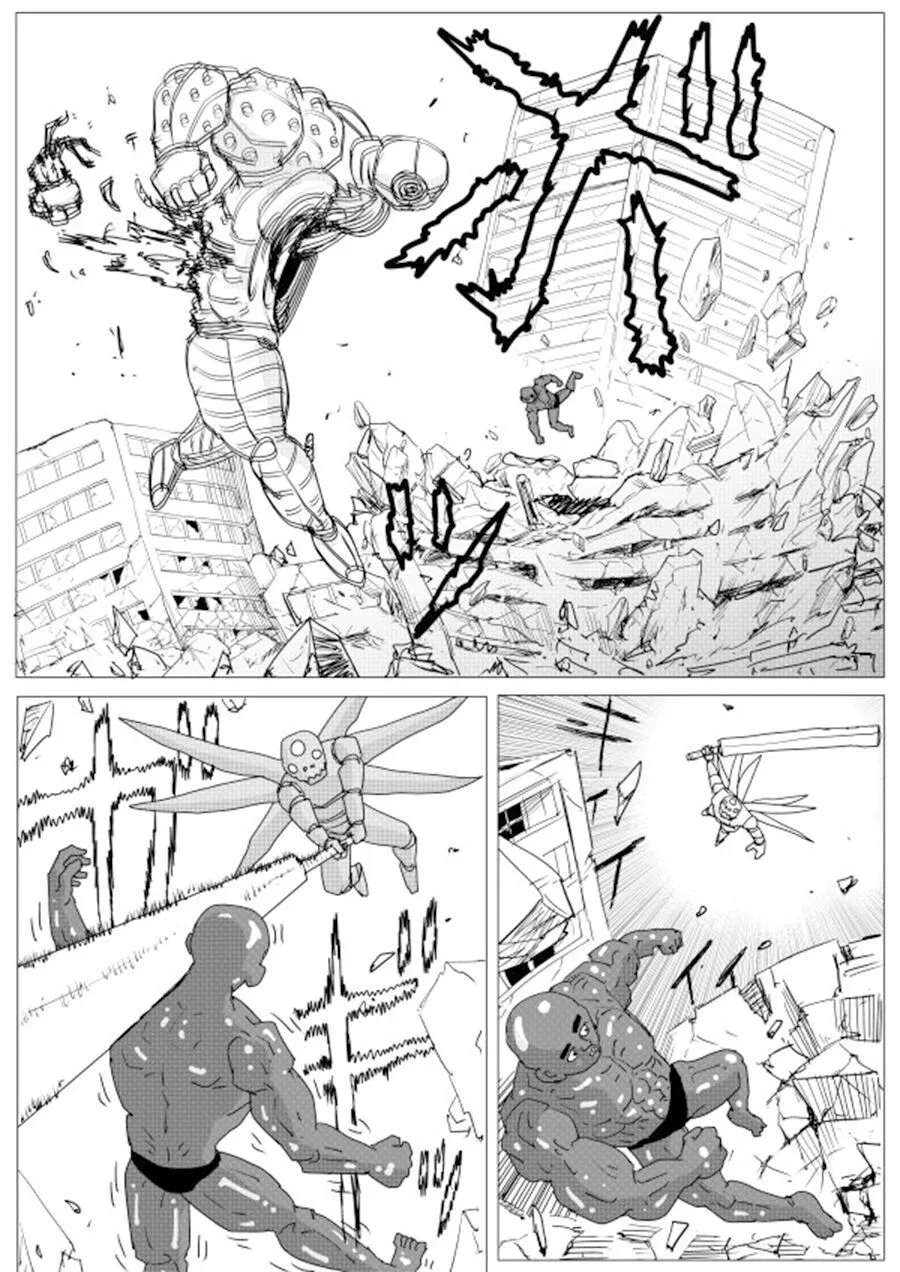 One-Punch Man Gốc (By One) chương 155 - trang 13