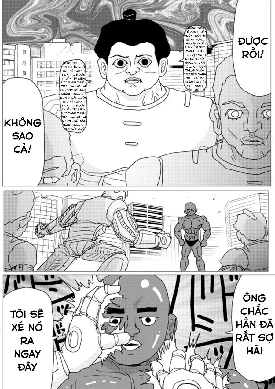 One-Punch Man Gốc (By One) chương 155 - trang 19