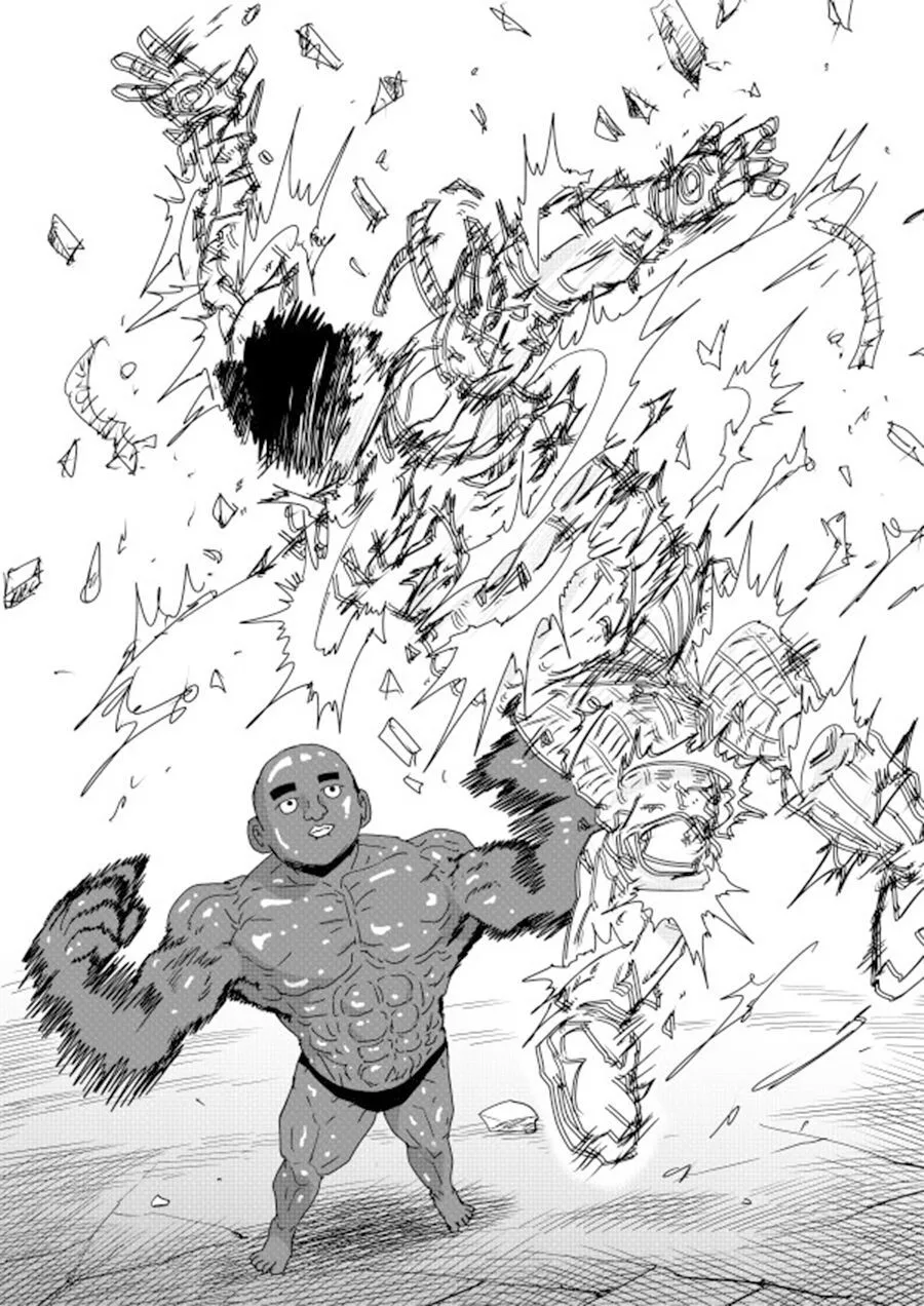 One-Punch Man Gốc (By One) chương 155 - trang 27