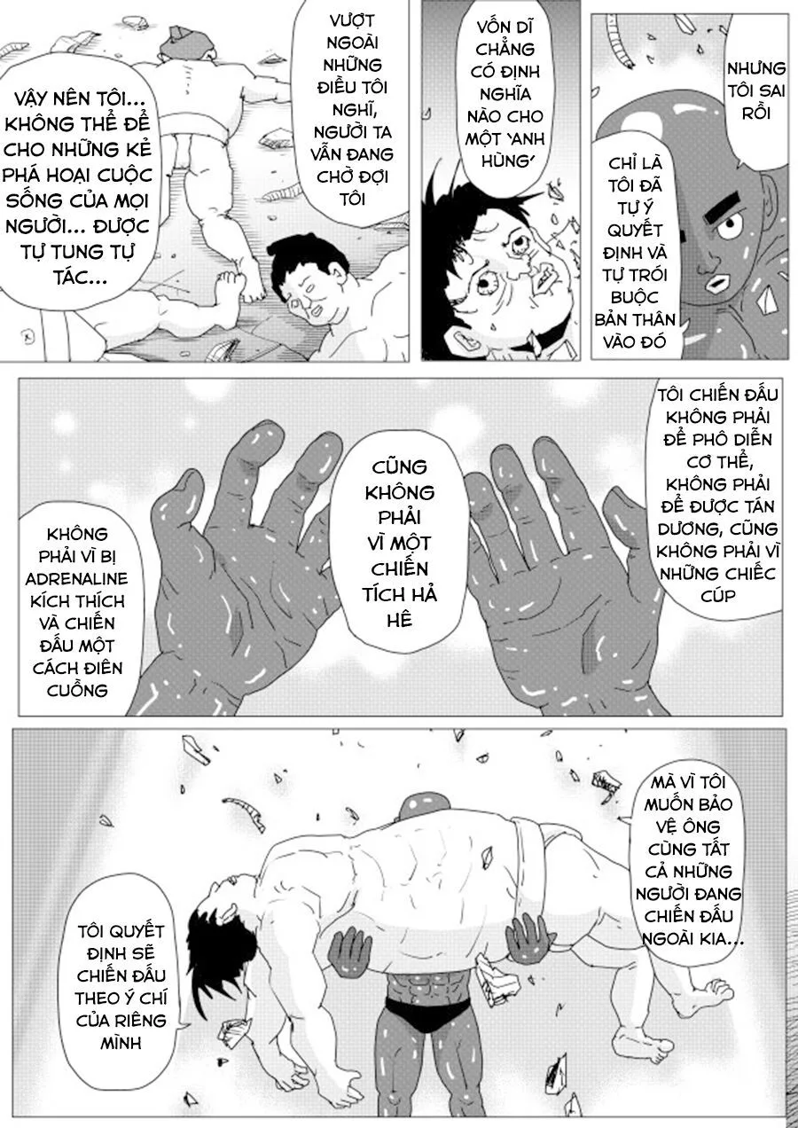 One-Punch Man Gốc (By One) chương 155 - trang 28