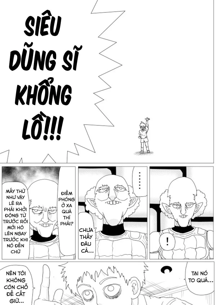 One-Punch Man Gốc (By One) chương 155 - trang 32