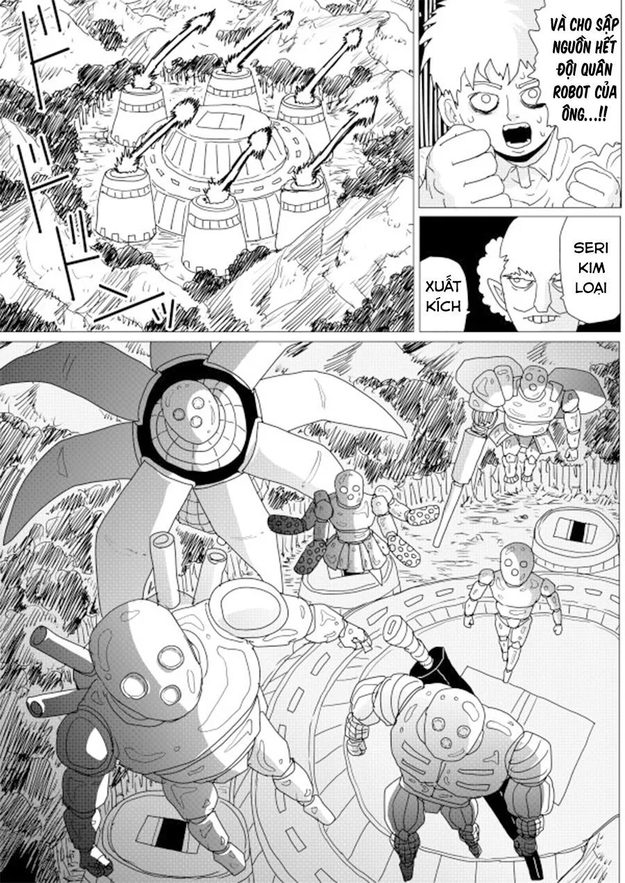 One-Punch Man Gốc (By One) chương 155 - trang 34