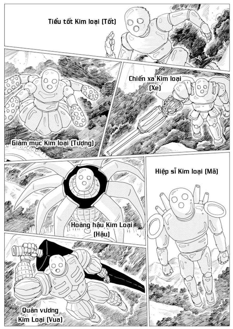 One-Punch Man Gốc (By One) chương 155 - trang 35