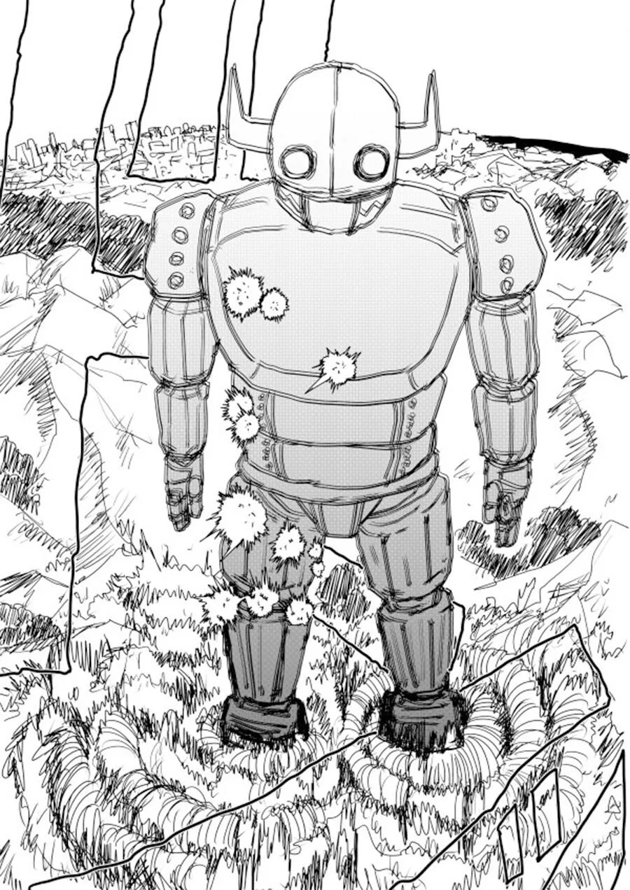 One-Punch Man Gốc (By One) chương 155 - trang 37