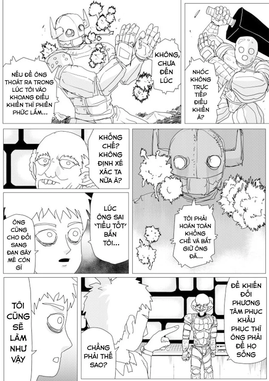 One-Punch Man Gốc (By One) chương 155 - trang 38