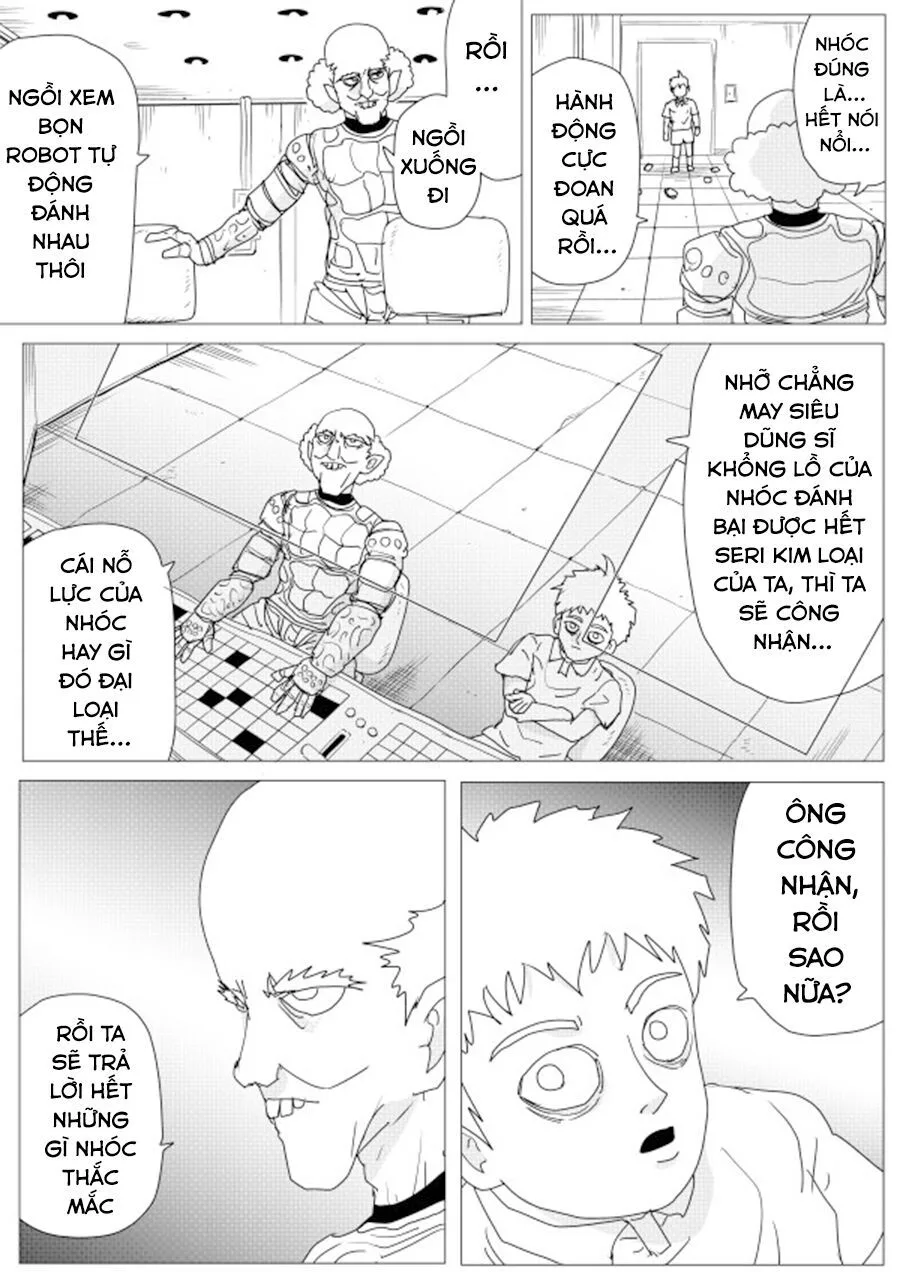 One-Punch Man Gốc (By One) chương 155 - trang 39