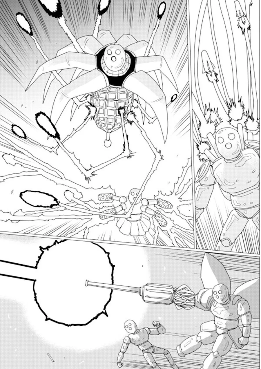 One-Punch Man Gốc (By One) chương 155 - trang 40