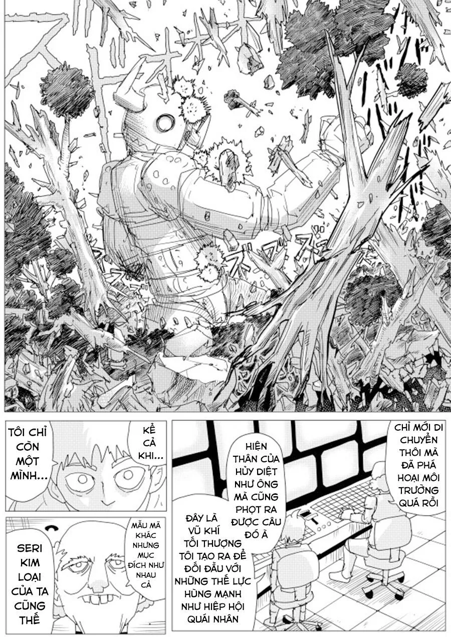 One-Punch Man Gốc (By One) chương 155 - trang 41
