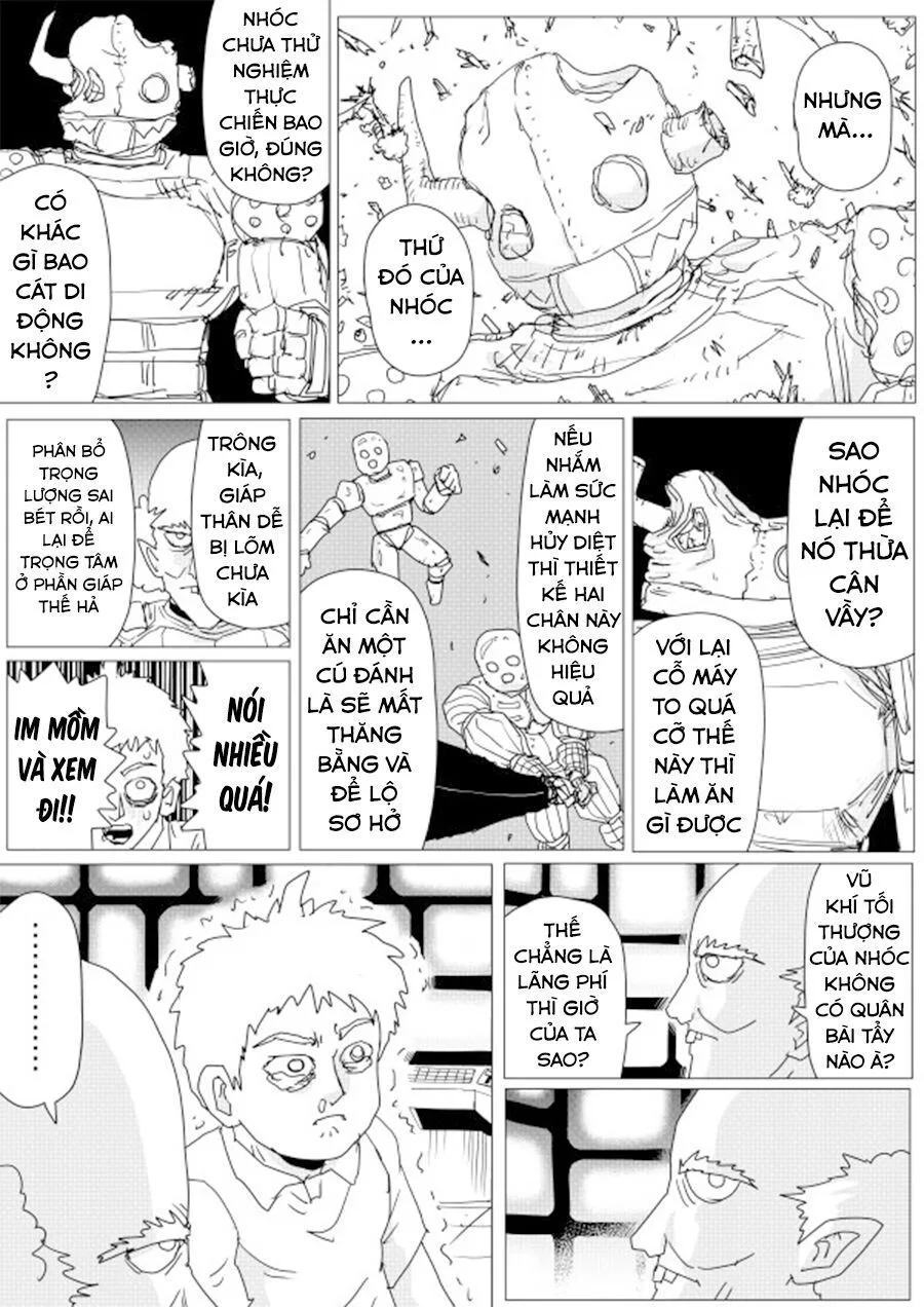 One-Punch Man Gốc (By One) chương 155 - trang 42