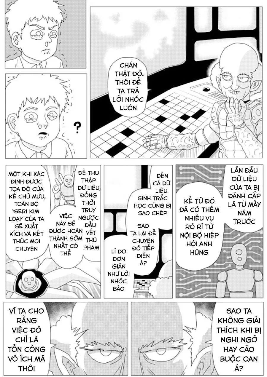One-Punch Man Gốc (By One) chương 155 - trang 43