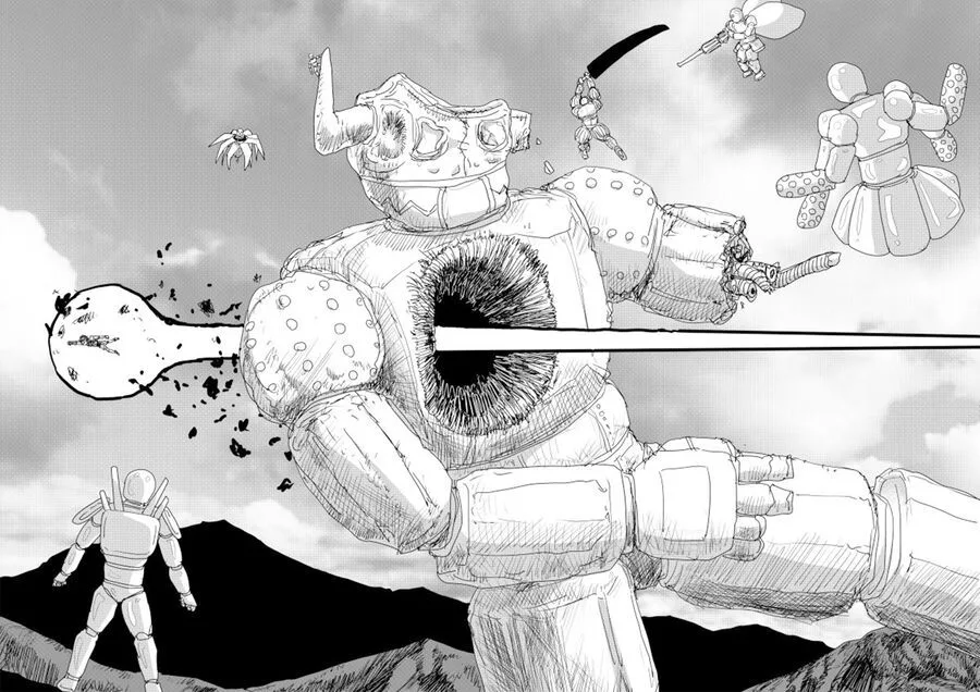One-Punch Man Gốc (By One) chương 155 - trang 50