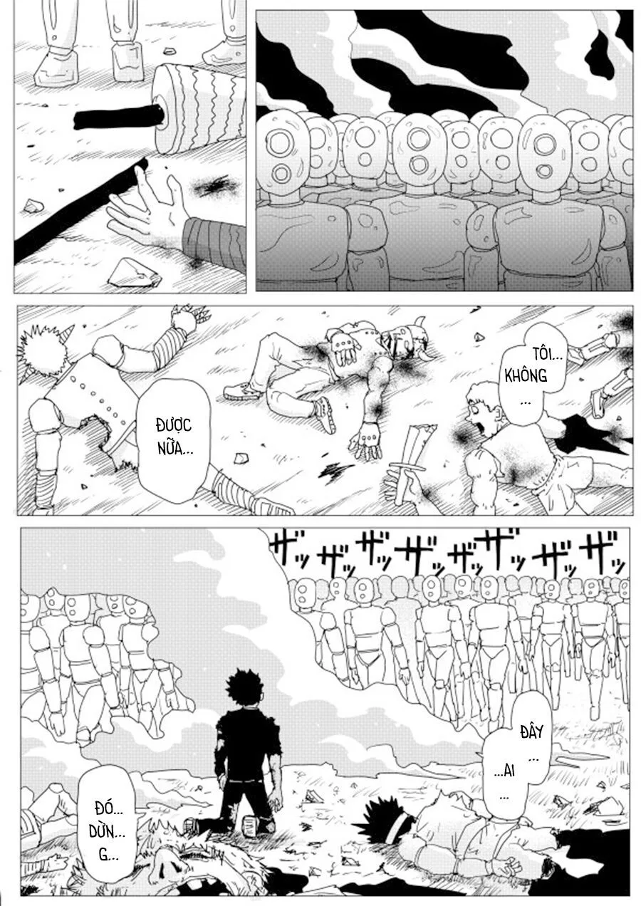 One-Punch Man Gốc (By One) chương 155 - trang 51