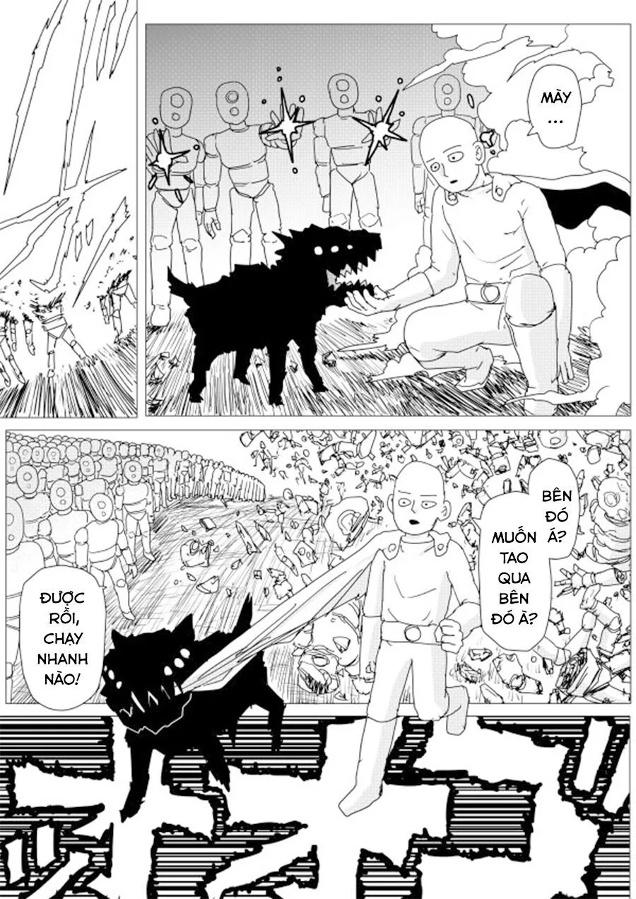 One-Punch Man Gốc (By One) chương 155 - trang 58