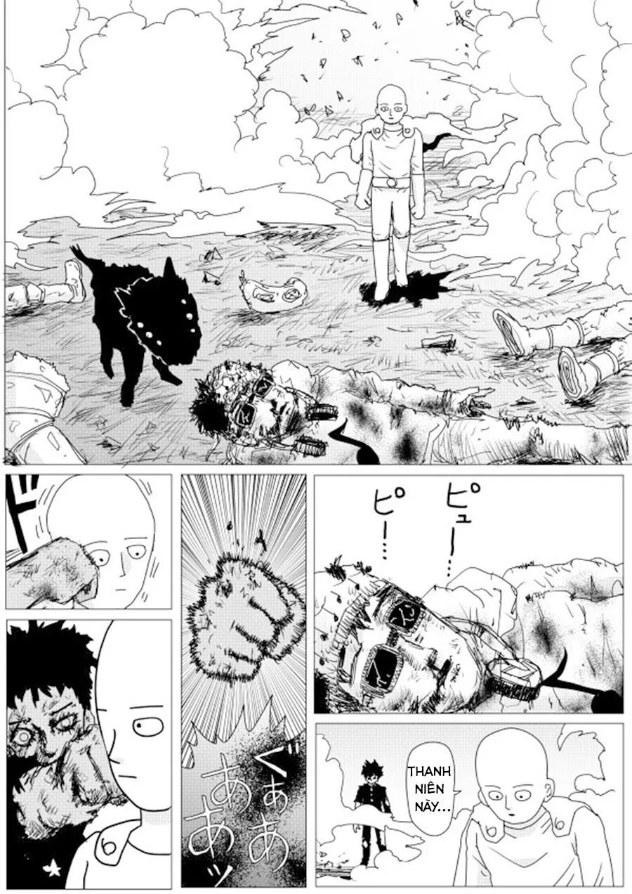 One-Punch Man Gốc (By One) chương 155 - trang 59