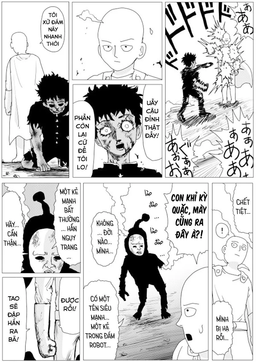 One-Punch Man Gốc (By One) chương 155 - trang 60