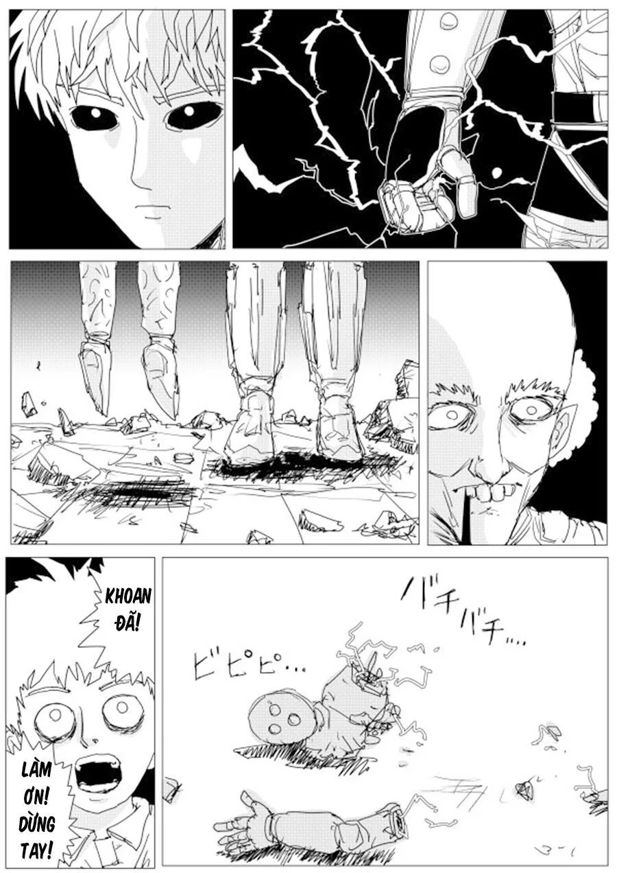 One-Punch Man Gốc (By One) chương 155 - trang 61