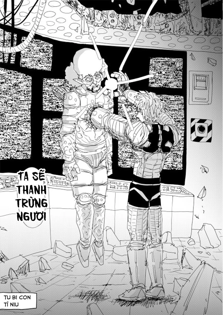 One-Punch Man Gốc (By One) chương 155 - trang 62