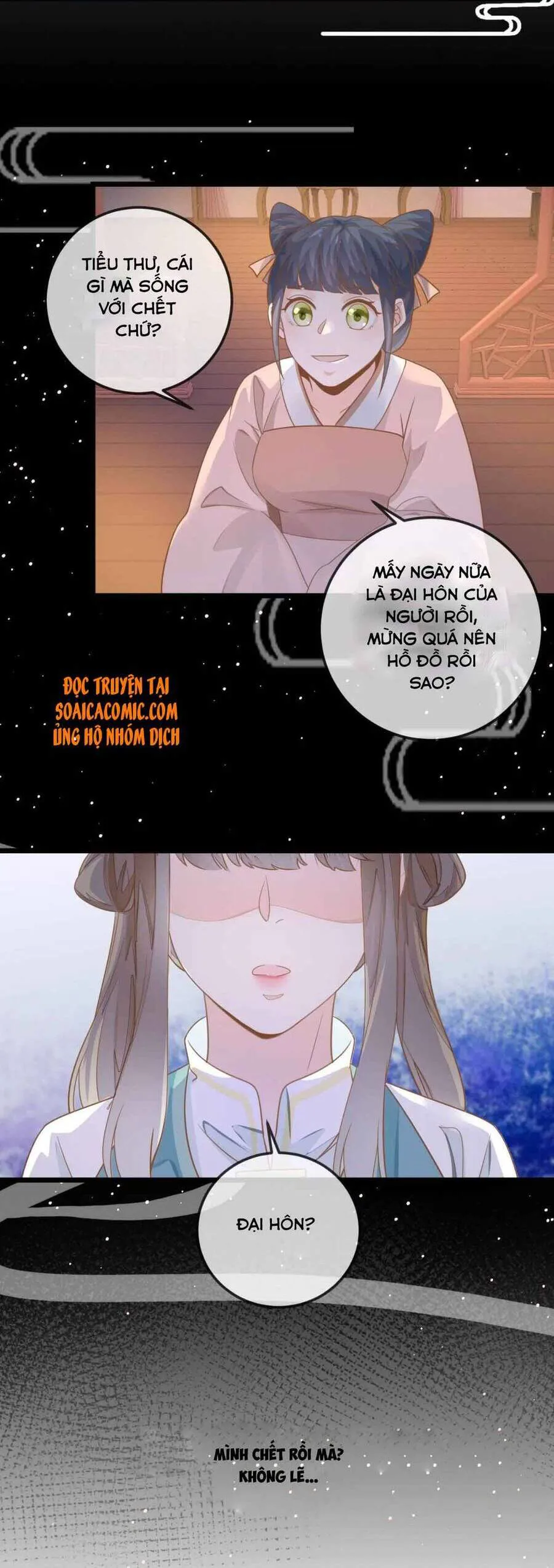 Thiên Kim Độc Phi Trọng Sinh chương 1 - trang 4