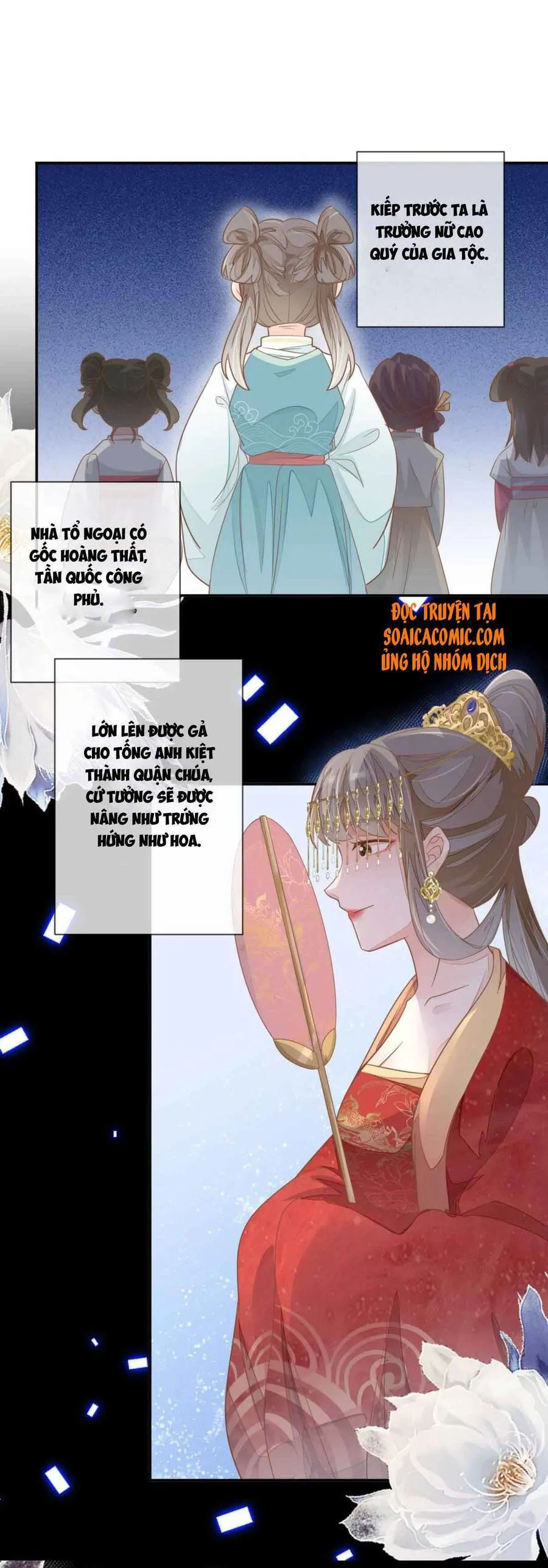 Thiên Kim Độc Phi Trọng Sinh chương 1 - trang 9
