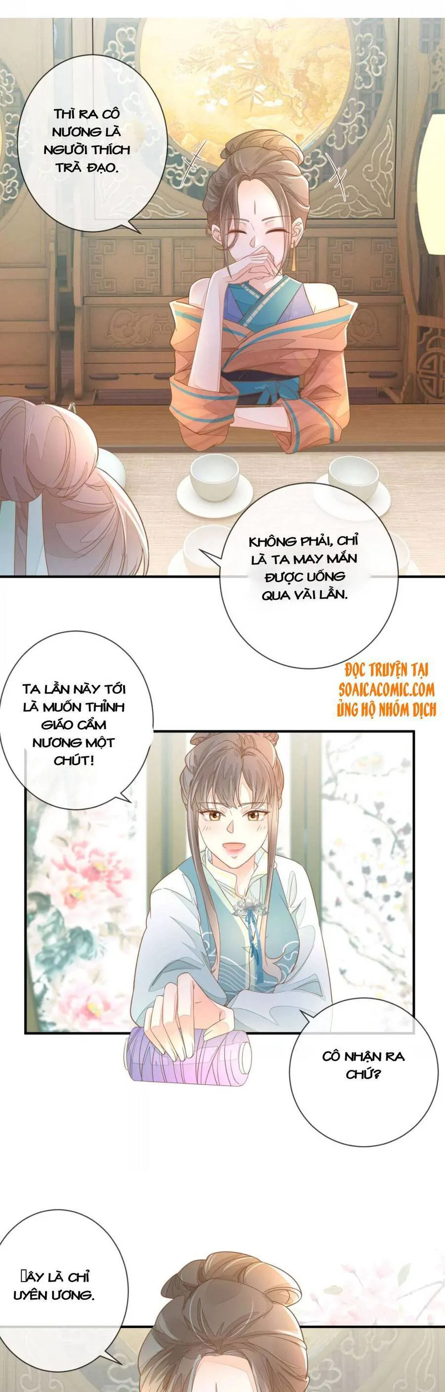 Thiên Kim Độc Phi Trọng Sinh chương 2 - trang 5