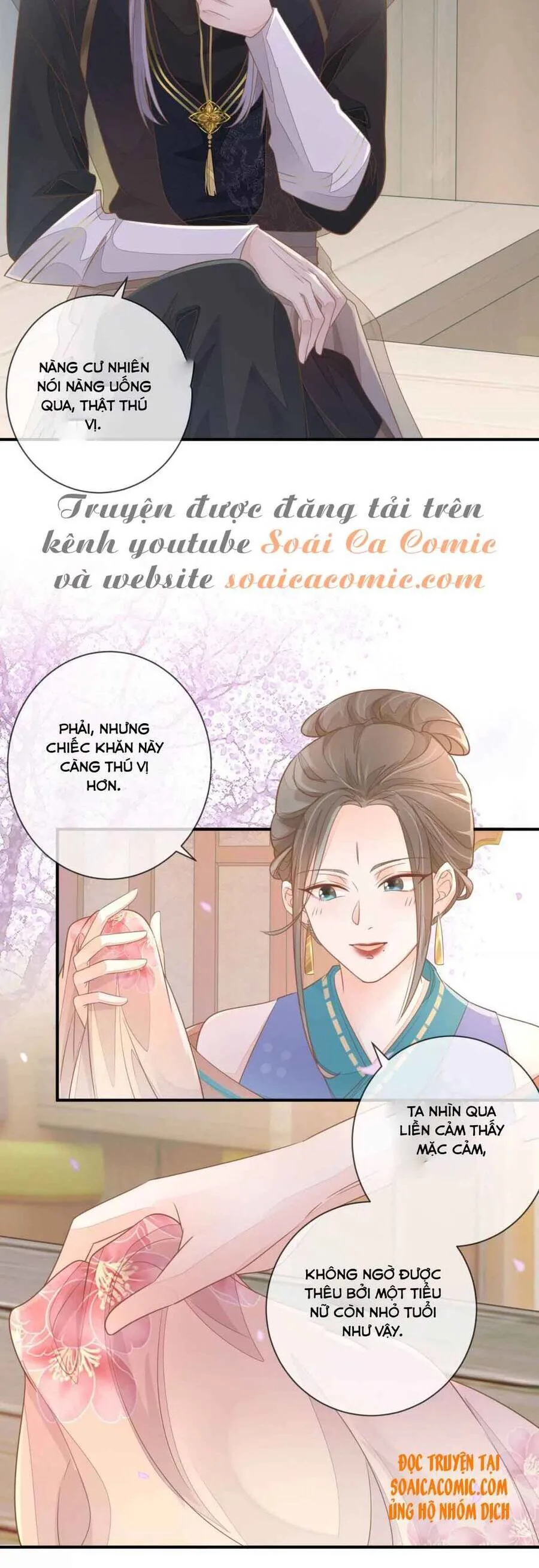 Thiên Kim Độc Phi Trọng Sinh chương 2 - trang 11