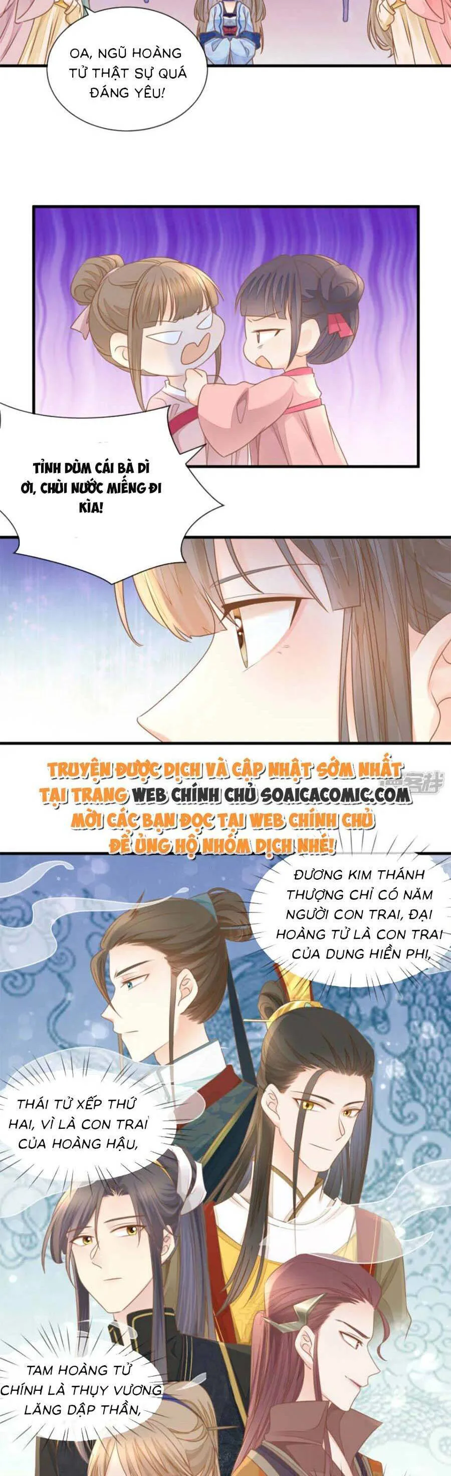 Thiên Kim Độc Phi Trọng Sinh chương 21 - trang 6