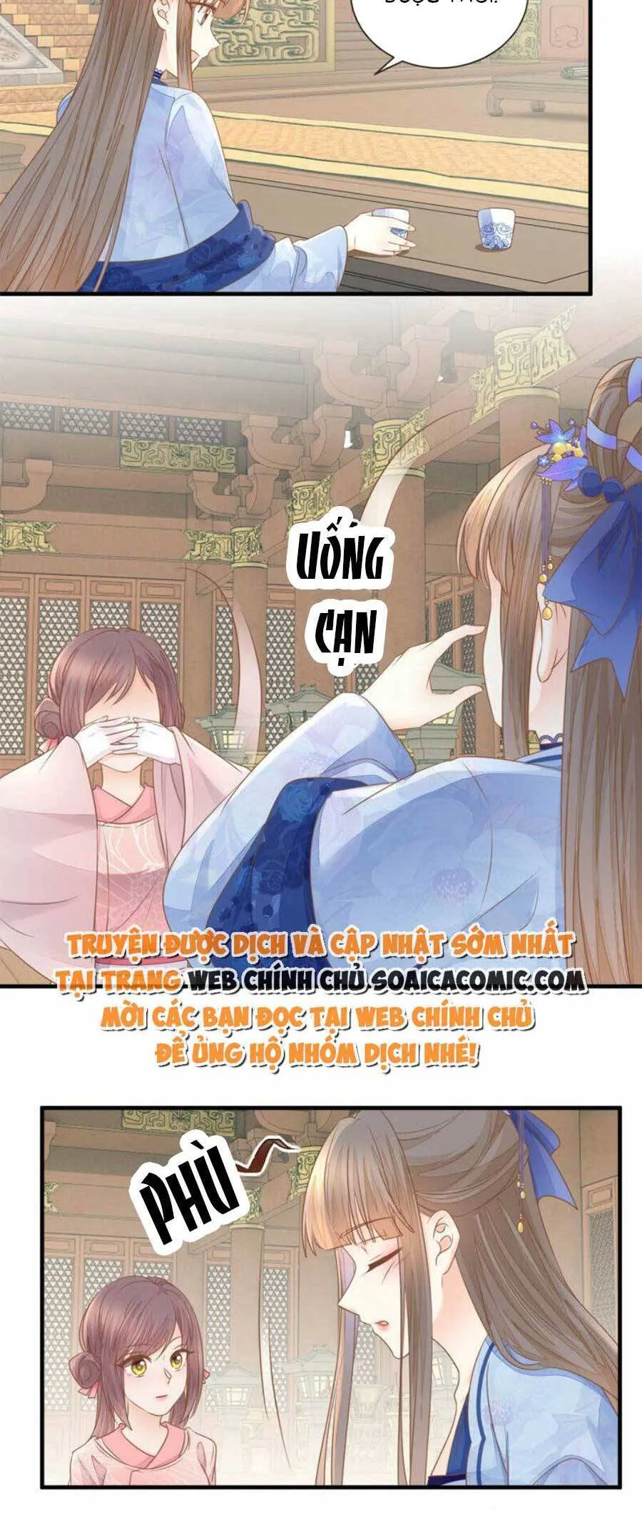 Thiên Kim Độc Phi Trọng Sinh chương 22 - trang 11
