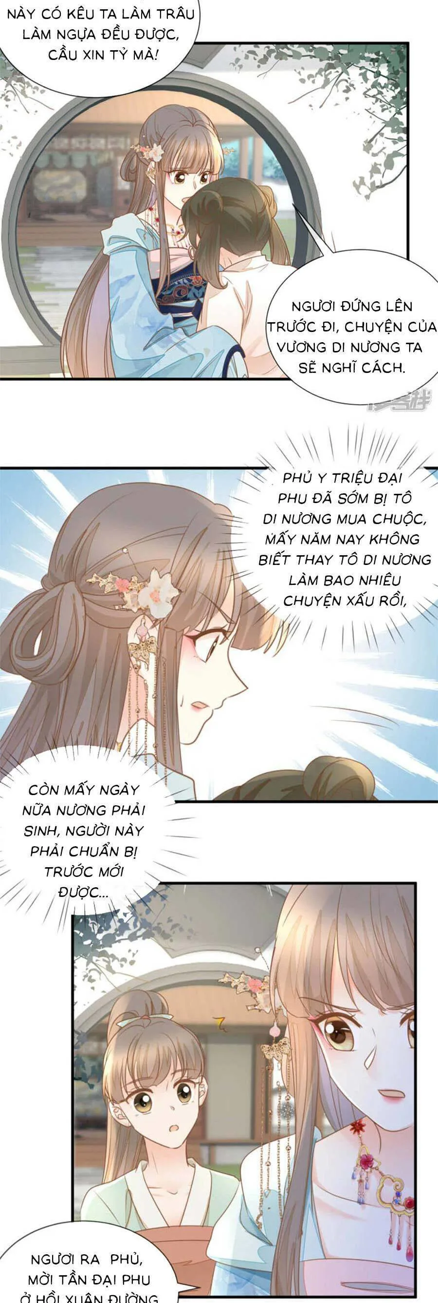 Thiên Kim Độc Phi Trọng Sinh chương 28 - trang 8