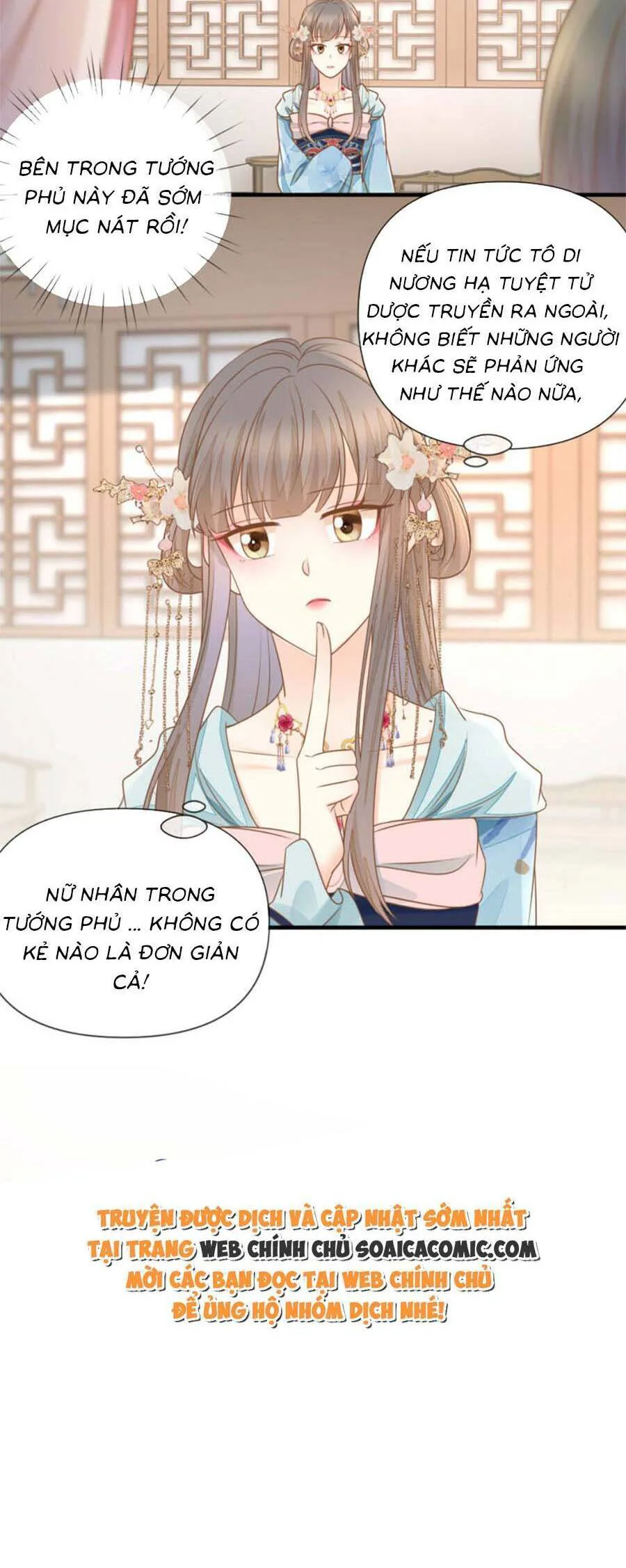 Thiên Kim Độc Phi Trọng Sinh chương 28 - trang 15