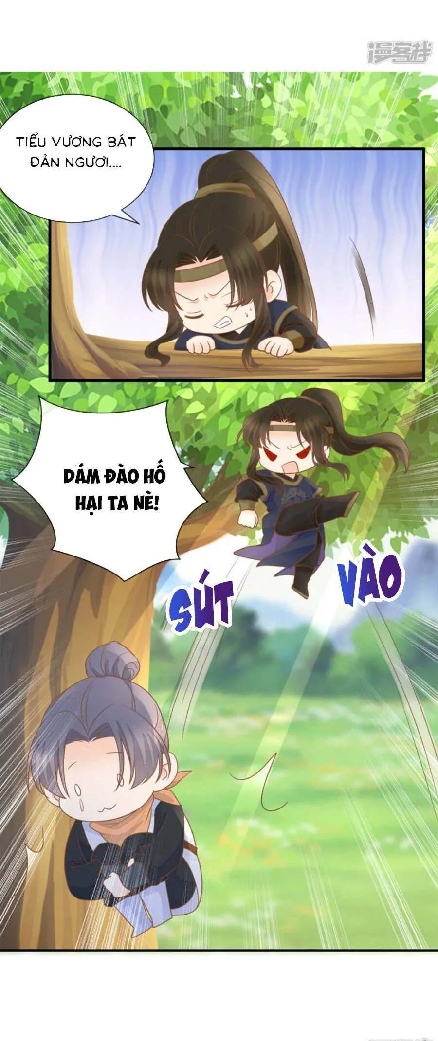 Thiên Kim Độc Phi Trọng Sinh chương 28 - trang 18