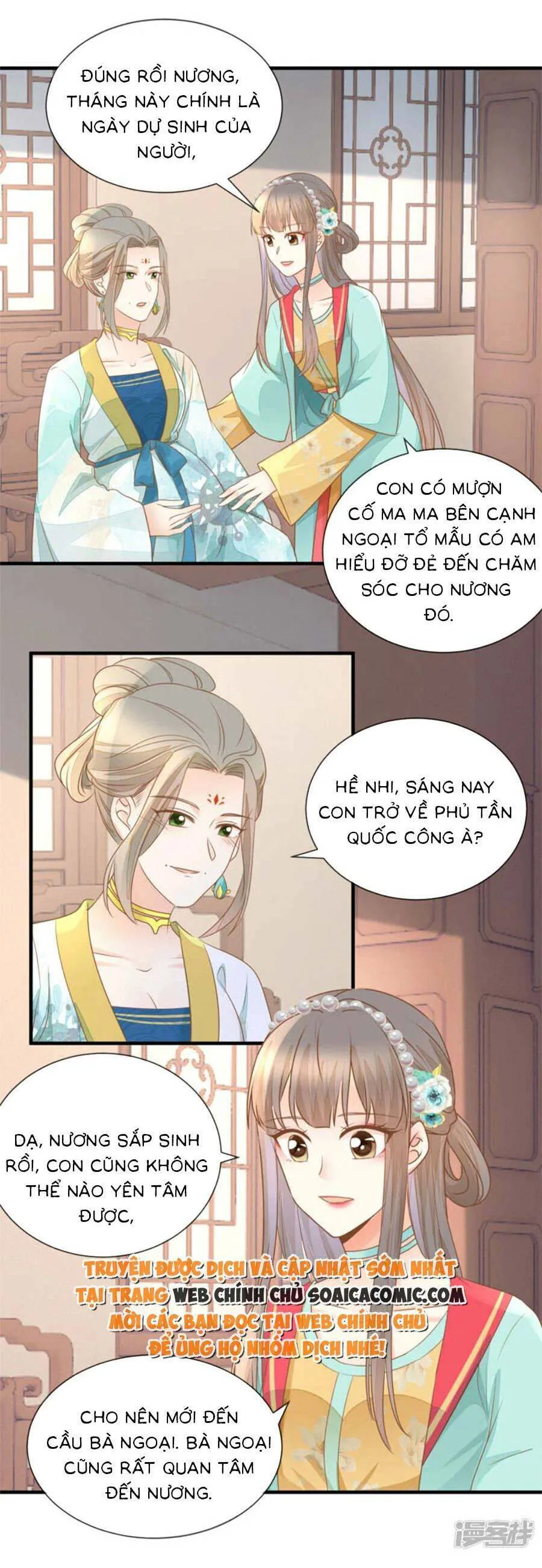 Thiên Kim Độc Phi Trọng Sinh chương 29 - trang 3