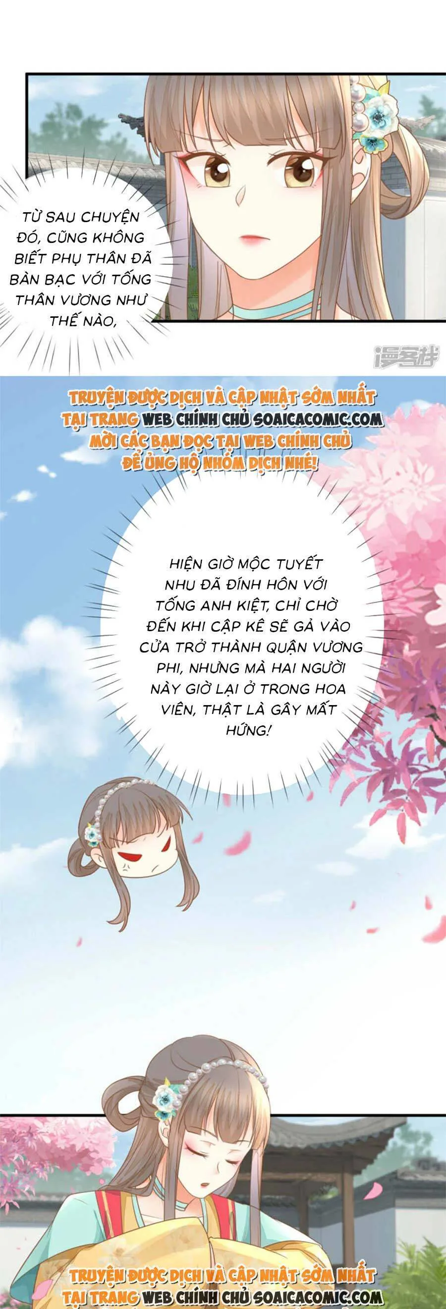 Thiên Kim Độc Phi Trọng Sinh chương 29 - trang 7